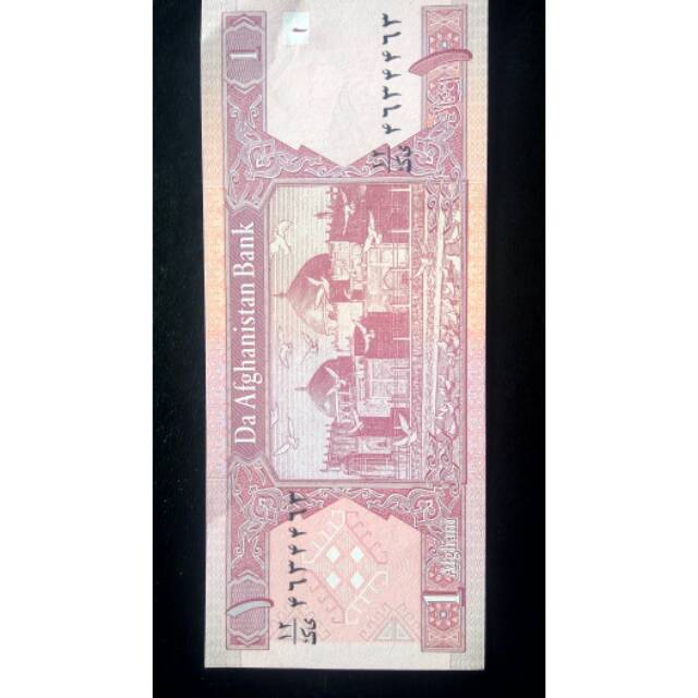 Uang Asing Afghanistan 1. Kondisi Unc