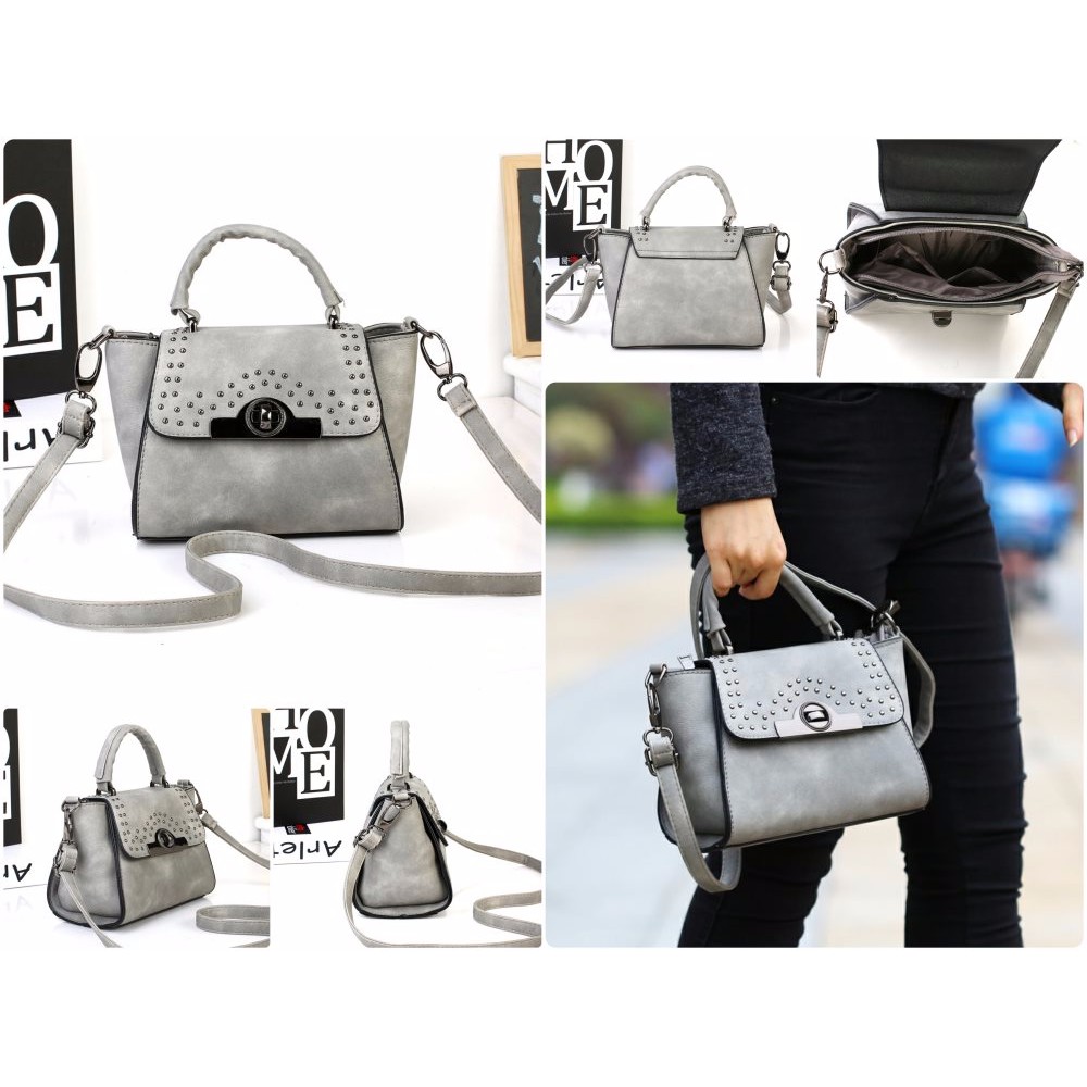 SPECIAL TAS FASHION WANITA IMPORT - HANDBAGS - MBA722X 4 MACAM PILIHAN WARNA