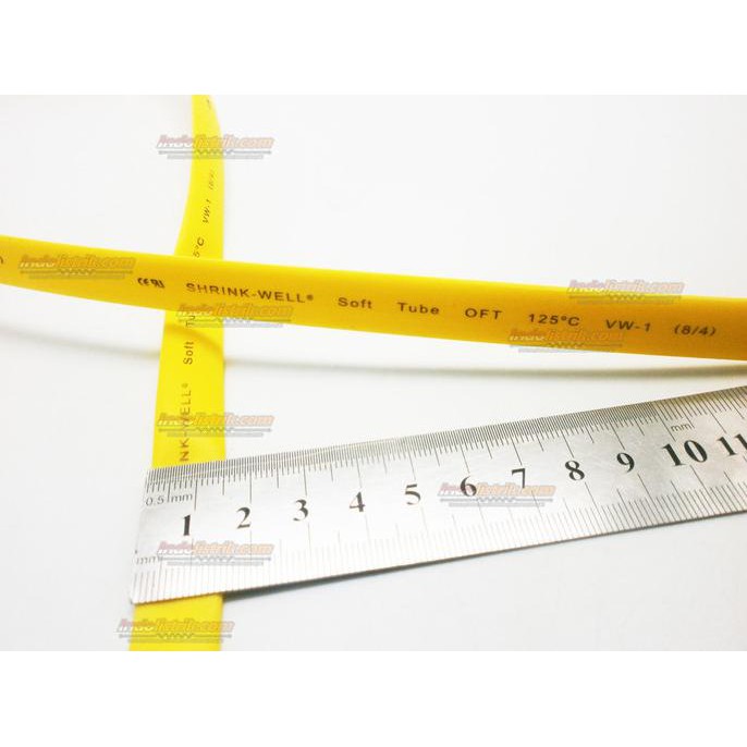 

Woww Promo Akhir Tahun | Terbatas - Heatshrink Tube Size 8 (Lebar Pipih 14Mm) Solatip Bakar Shrink-