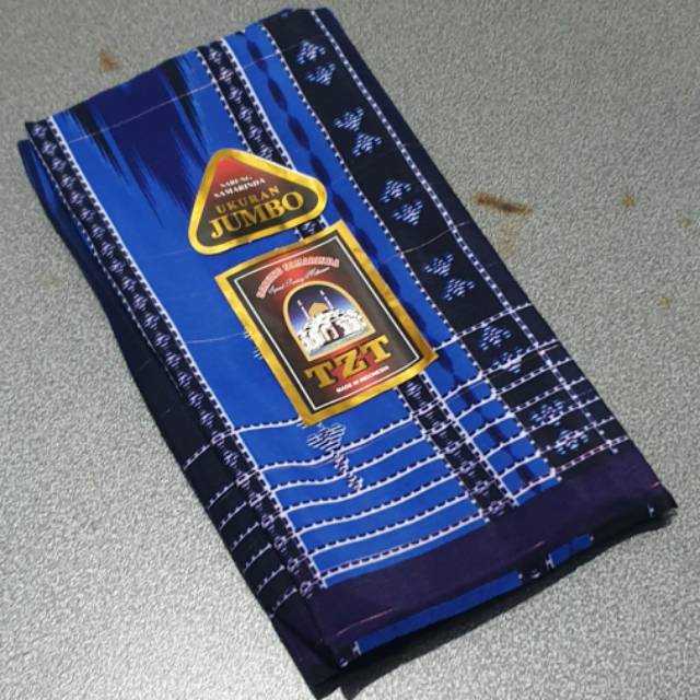SARUNG TZT JUMBO BSY SAMARINDA BENANG EMAS