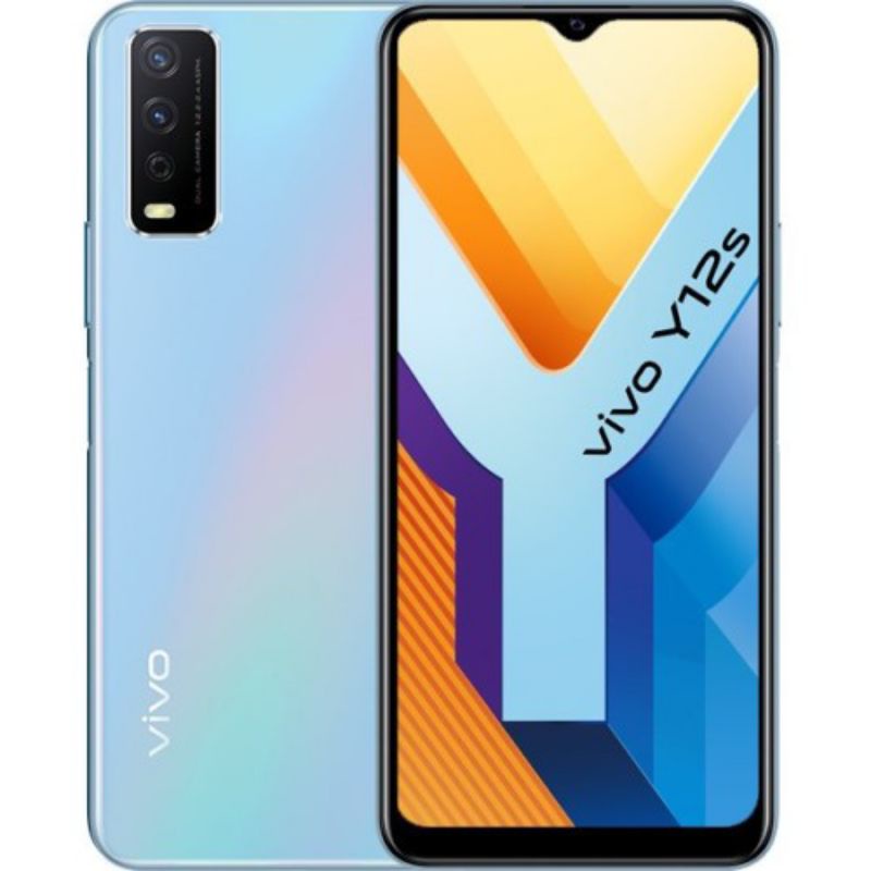 handphone Vivo y12s second full set original
