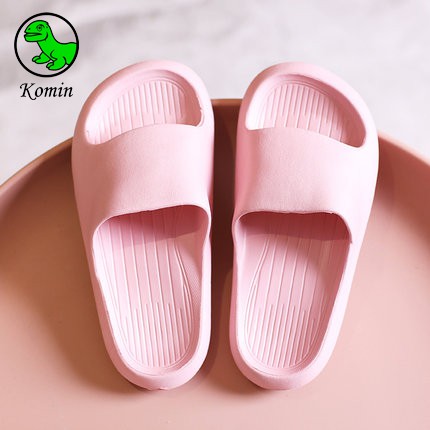 Sandal Anti Selip Bahan EVA Karet Polos Wanita Slip On Cute Korean Style Murah Anti Air