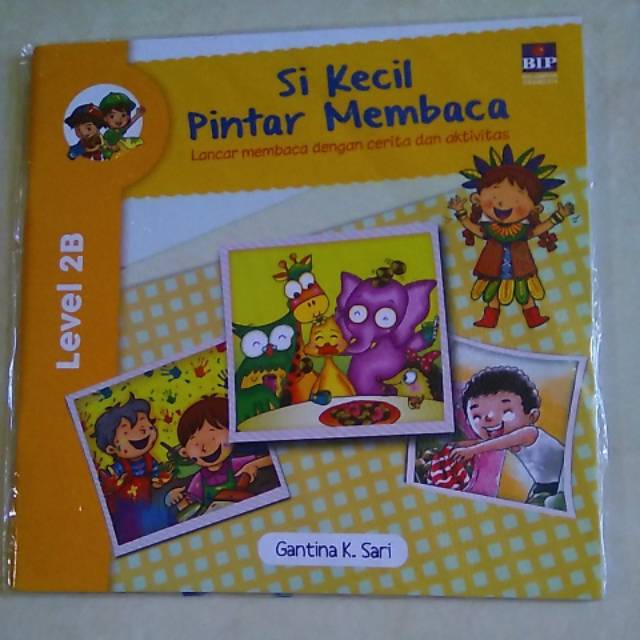 Buku anak si kecil pintar membaca