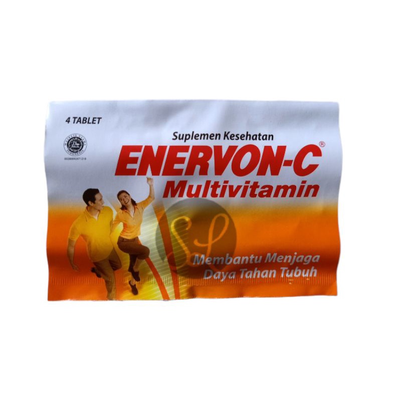 Enervon C Multivitamin Strip 4 Tablet