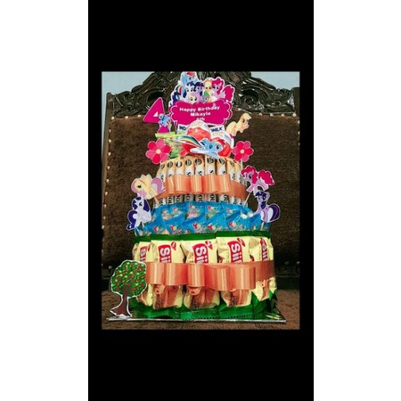 

Snack tower custom