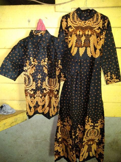 Maura Couple - Sania Ruffle Batik Couple Ori Ndoro Jowi Dnt Garansi Termurah Shopee -
