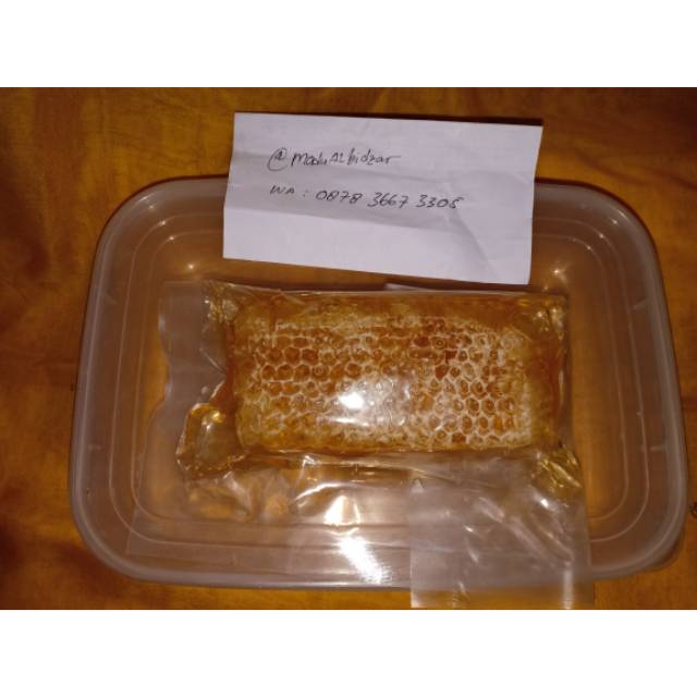 

Sarang Madu Asli 100gr