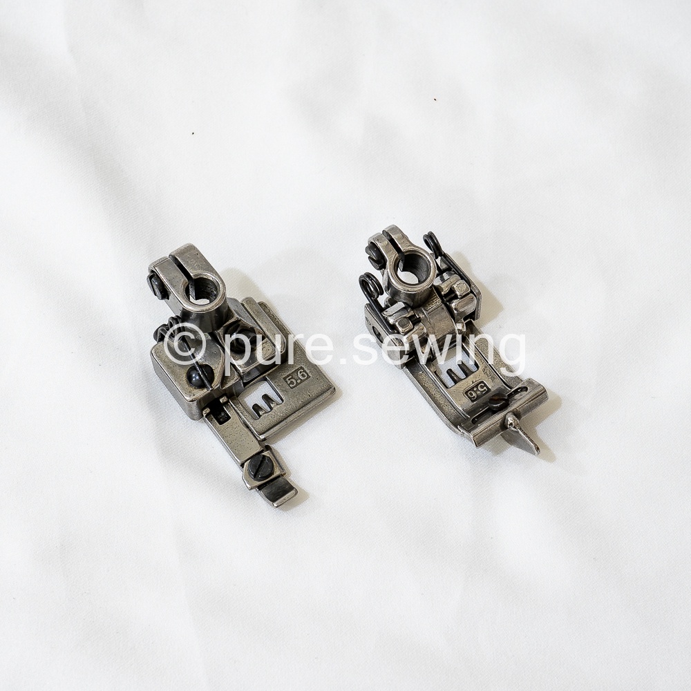 Sepatu Mesin Overdek / Overdeck