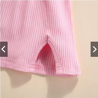 SETELAN ANAK CEWEK LEBBY /SET LEBBY BAHAN PREMIUM dropnedle ribtebal