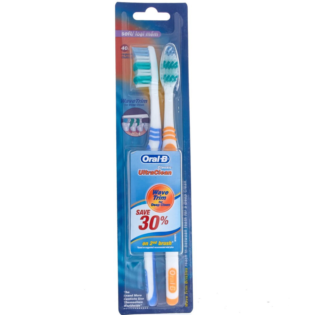 oral b classic toothbrush