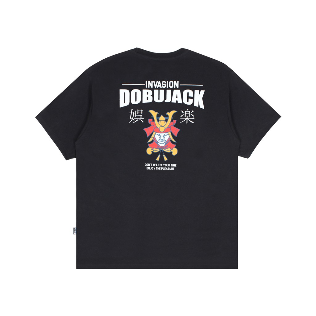 

Dobujack Tshirt The Head Black Tees