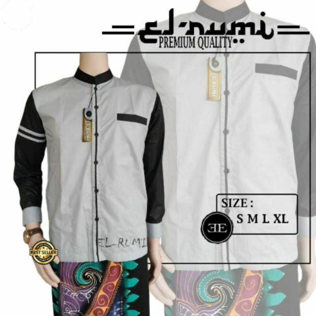 Fashion pria  koko pekalongan Koko AZ zahir