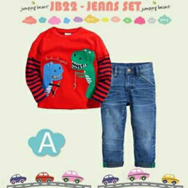 Setelan Jumping Beans