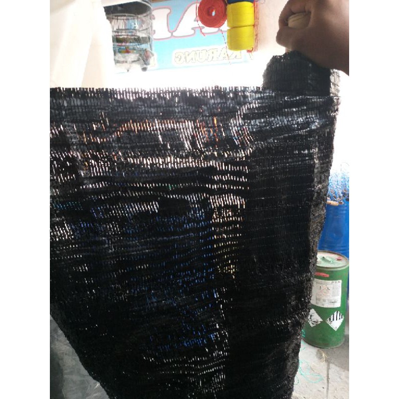 jaring paranet 85% lebar 3 meter