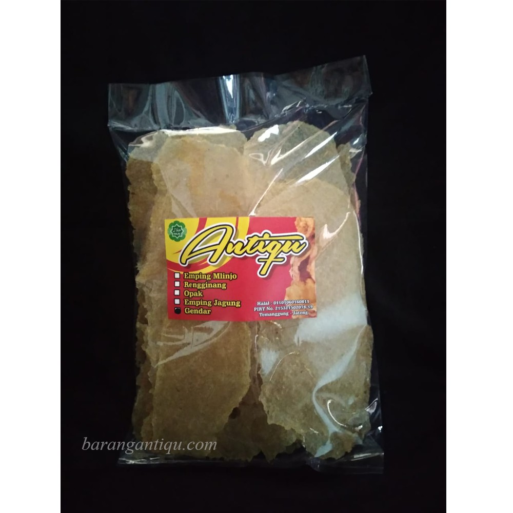 

Snack Gendar Mentah Antiqu