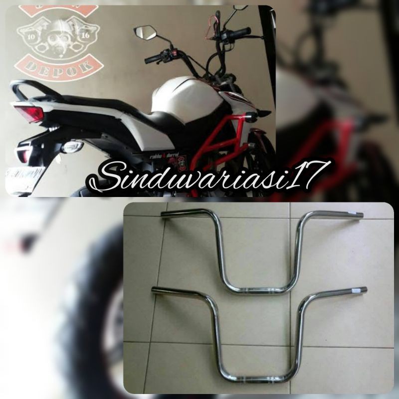 STANG JAPSTYLE TINGGI VIXION NEW