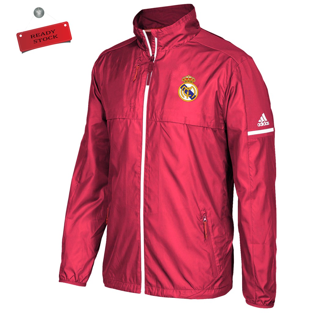 Jaket Windbreaker Pria Real Madrid Jaket Boomber Pria Terbaru Jaket Windbreaker Pria Terbaru 2022 Ja