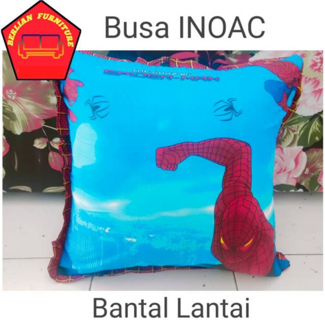 Bantal Lantai Puring Menarik