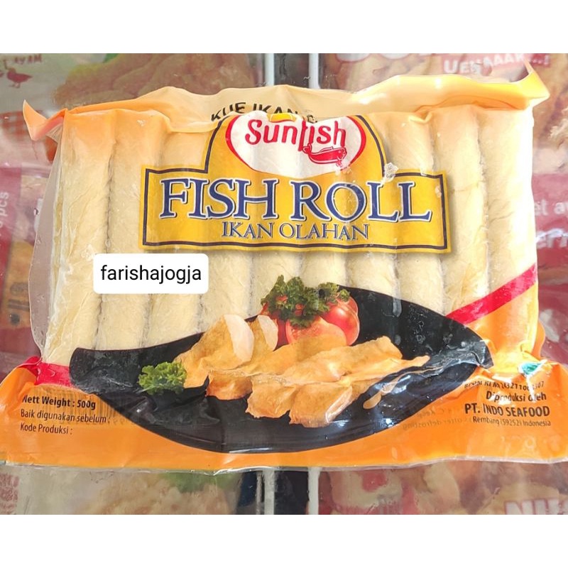 

✨ FSFF ✨ [instan] Sunfish Fish Roll