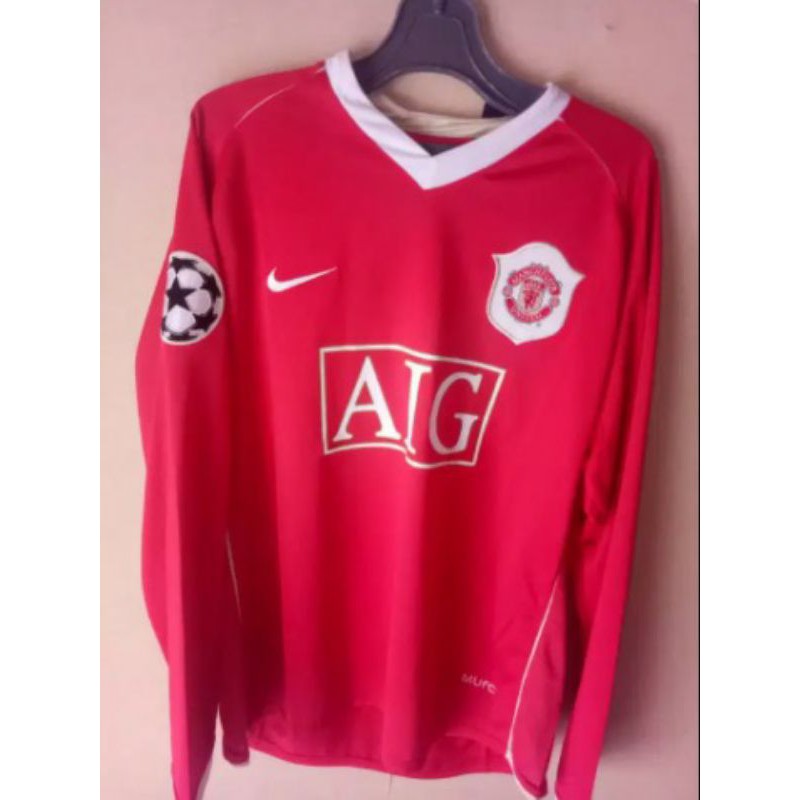 MANCHESTER UNITED HOME 2006/07 BNWT