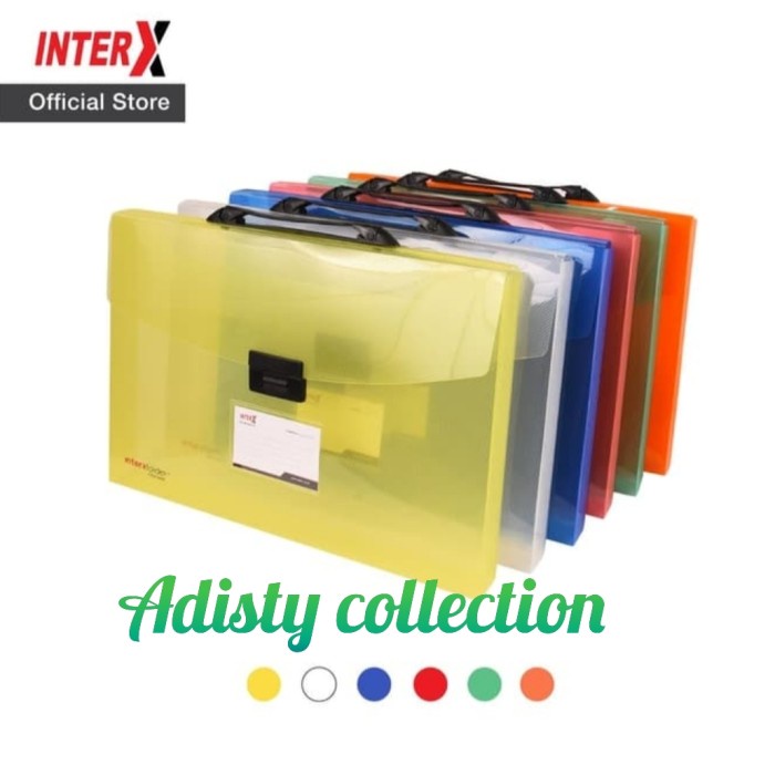 

Aman Carry Case Folio Lebar 4Cm Promo