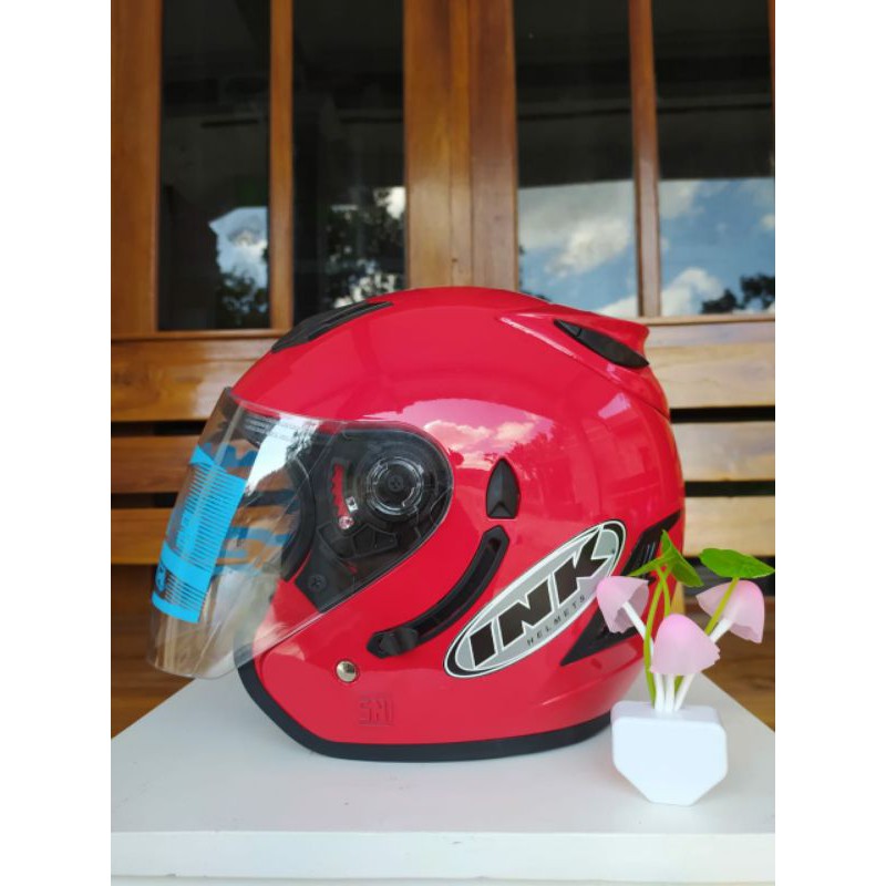 HELM CENTRO DOUBLE VISOR ARL INK KW Anti Maling | Shopee