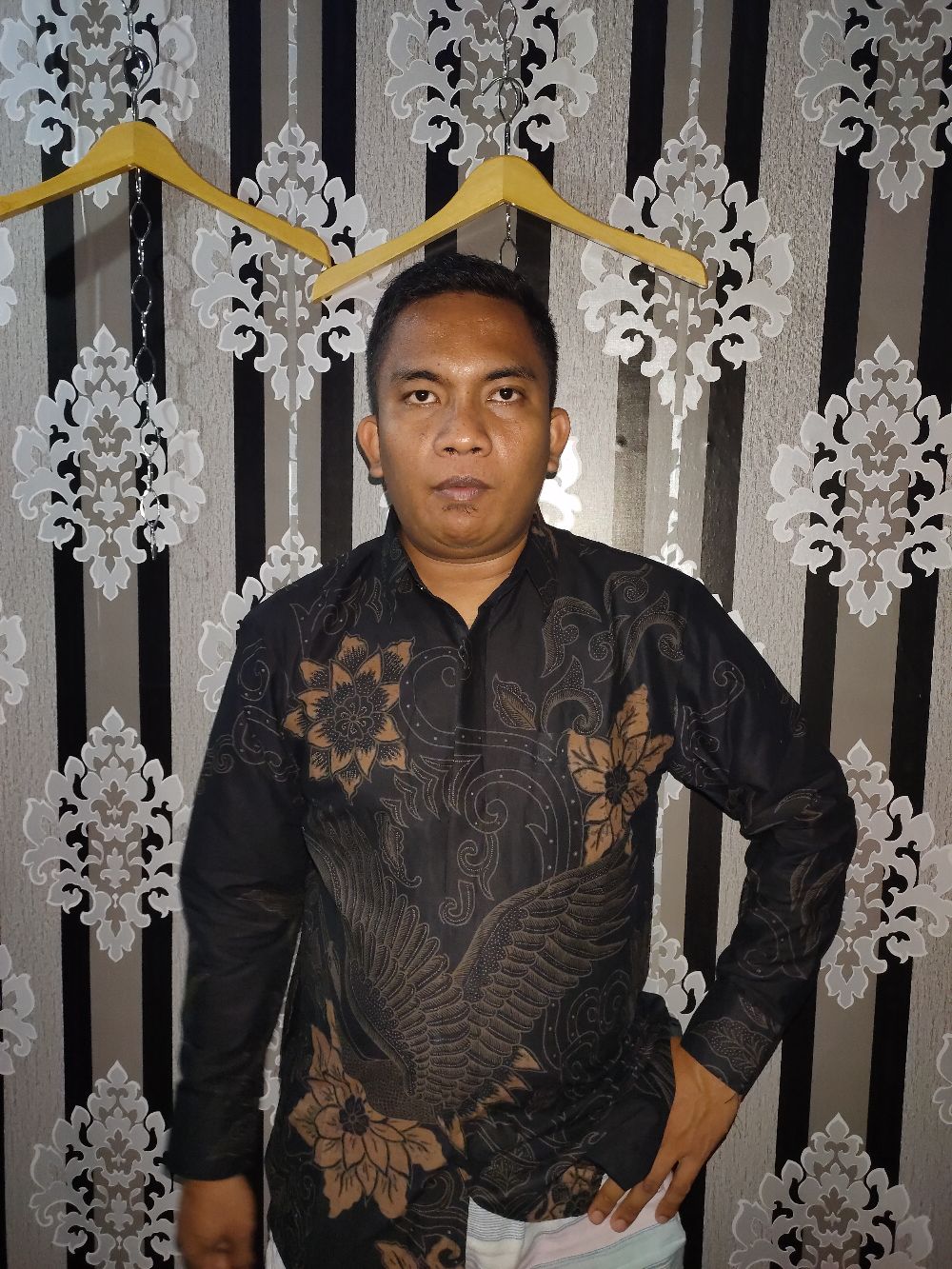 Sekar Kamboja Kemeja Batik Pria Lengan Panjang Terbaru Original By Seno