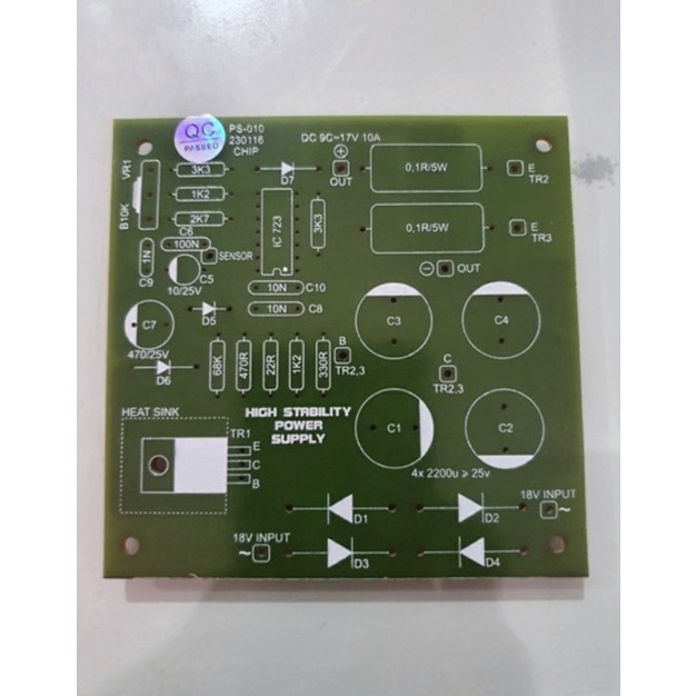 PCB POWER SUPPLAY