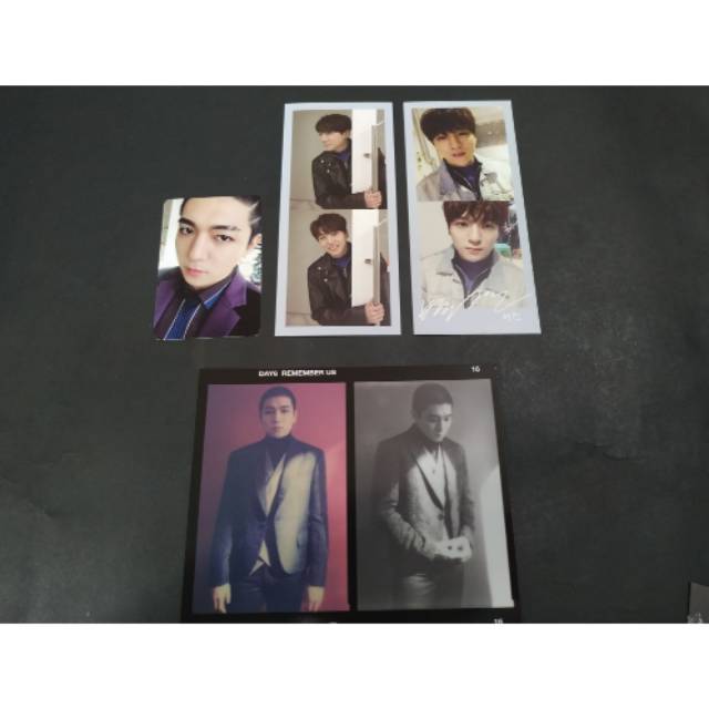 Sungjin Day6 Photocard Remember Us