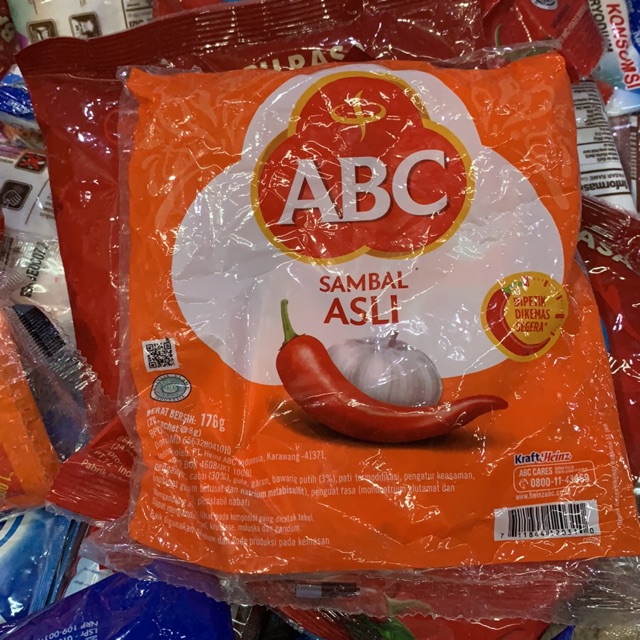 

Saus sambel abc sachet