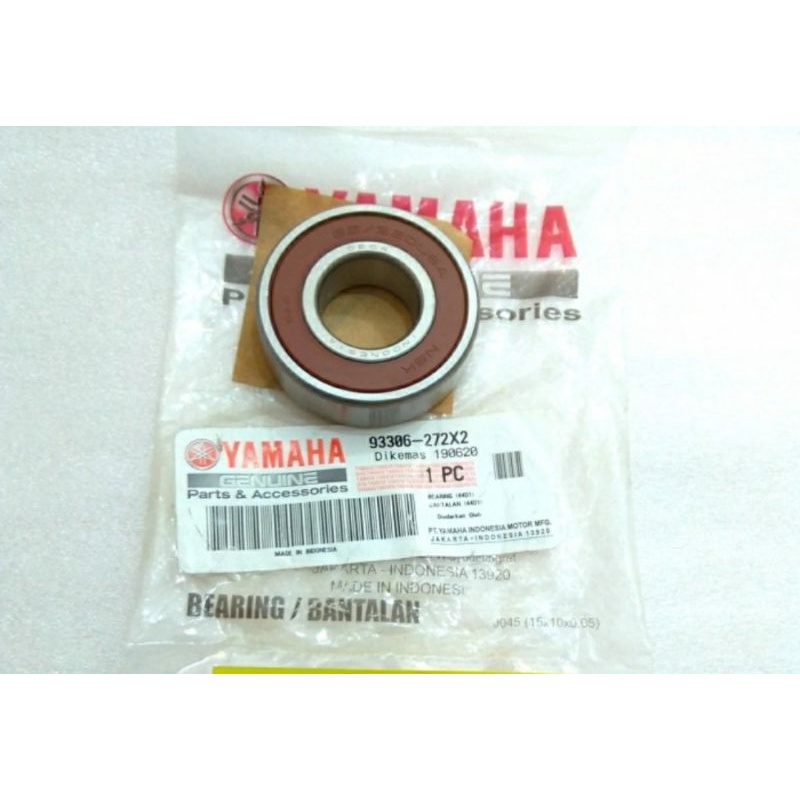 BEARING LAHER RODA BELAKANG XEON KARBU XEON RC AEROX 125 ASLI ORI YAMAHA 93306 272X2