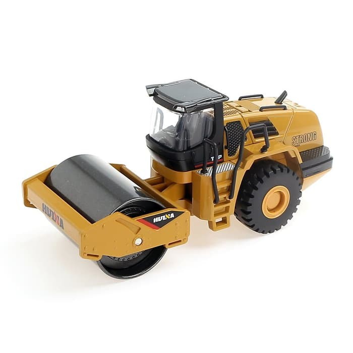 Huina 1715 Diecast Metal Road Roller 1/50 Scale Toy And Hobby Collection