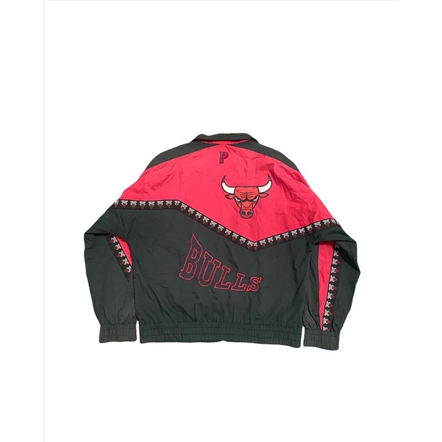 jaket chicago bulls second original vintage by pro player