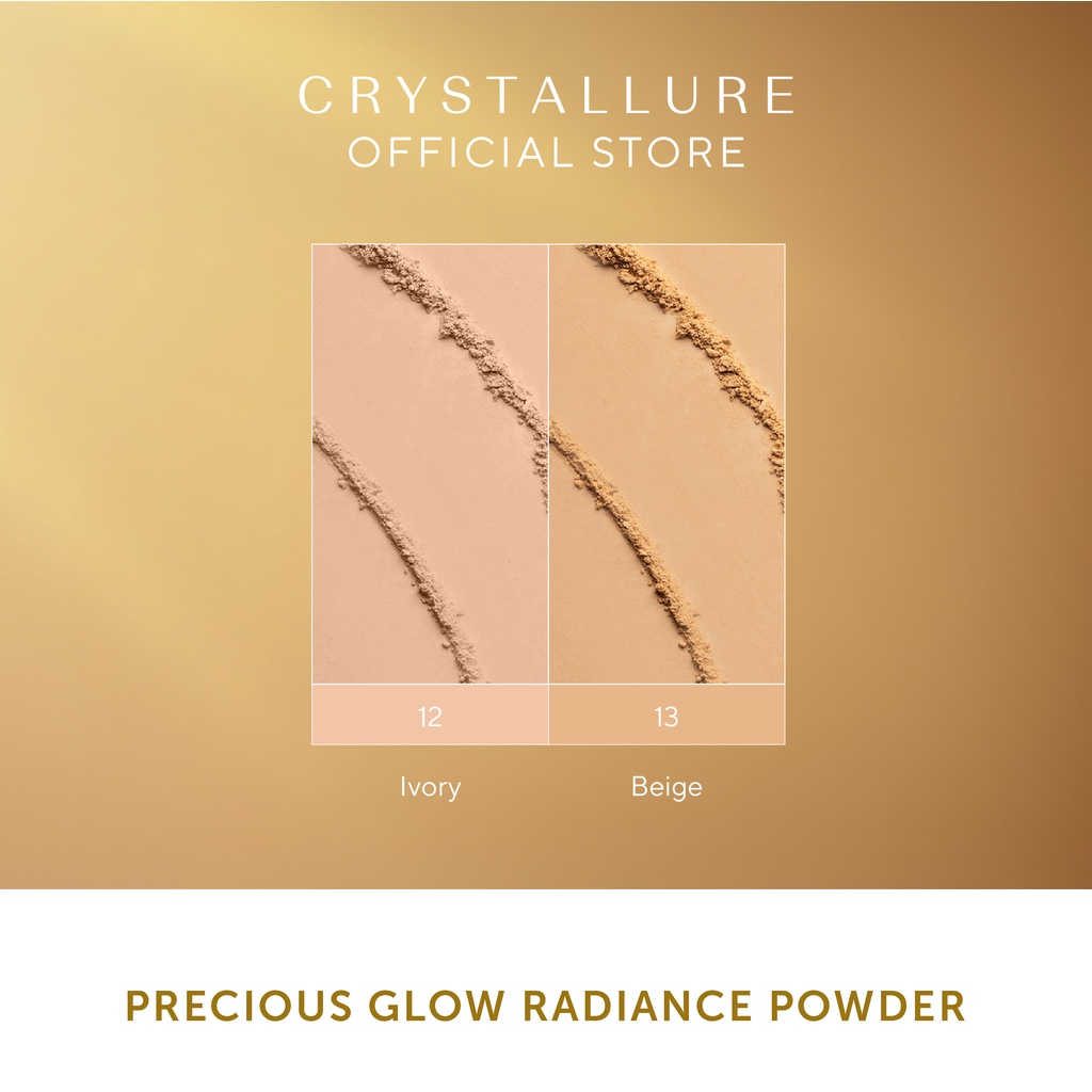 CRYSTALLURE PRECIOUS GLOW RADIANCE POWDER