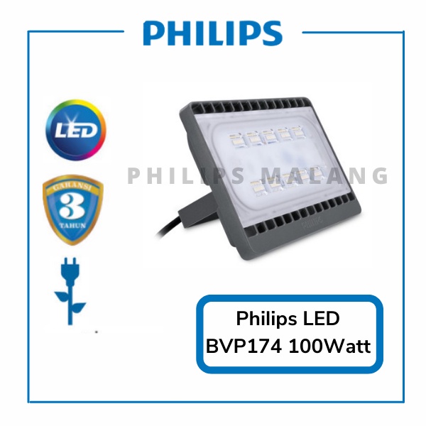 Philips LED BVP174 100Watt Lampu sorot outdoor murah