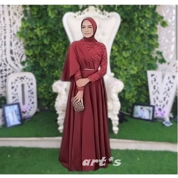 SHOPEE>GAMIS>MAXY>FASHION MUSLIM>MAXY DRESS>GAMIS BRUKAT>GAMIS TERBARU>MAXY BRUKAT>BRUKAT>DRESS