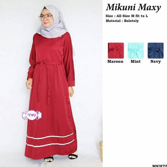 BARU Mikuni Maxy Balotelli / Gamis Balotelli