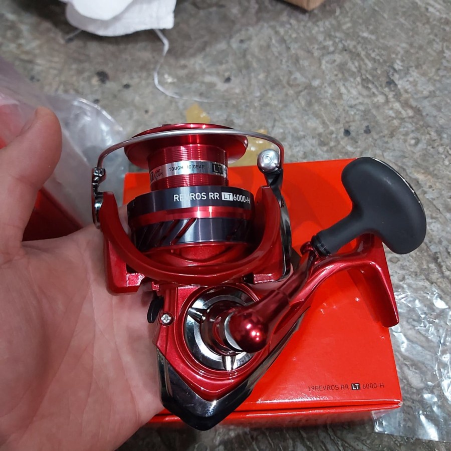 Reel Spinning DAIWA REVROS RR LT 6000-H - REEL DAIWA REVROS RR LT6000H