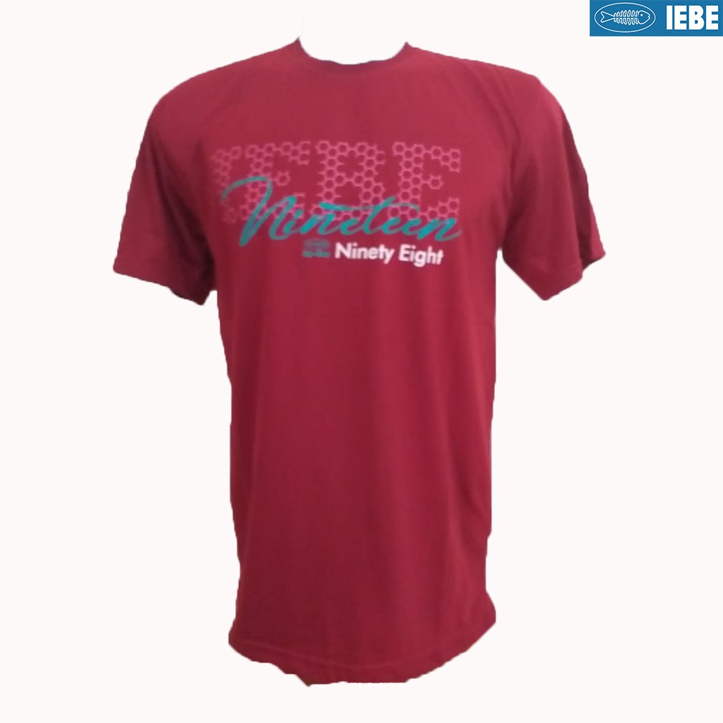 

IEBE Kaos Pria Lengan Pendek Casual A1KJ5360