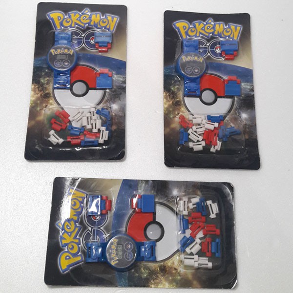Jam Tangan Lego Pokemon Go