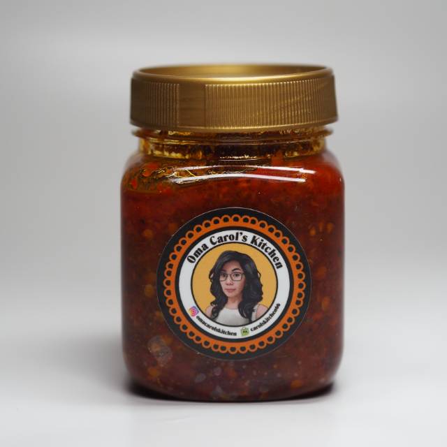 

Sambal Roa Yummy (200gr) by Oma Carol's Kitchen