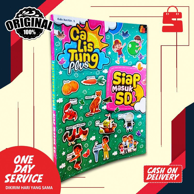 

BUKU BELAJAR ANAK TK / CALISTUNG PLUS SIAP MASUK SD