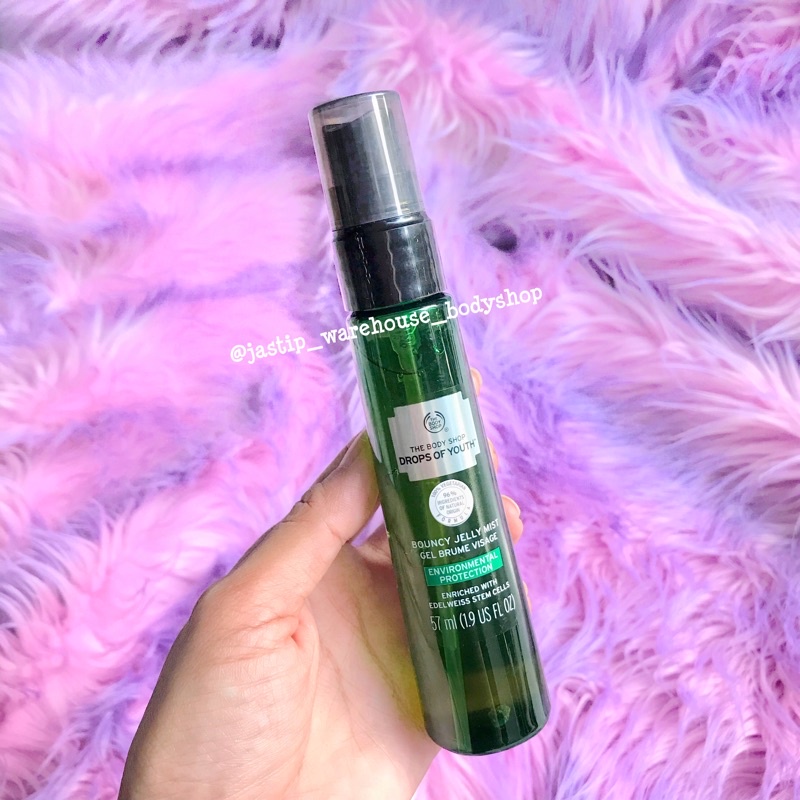 Jual DROPS OF YOUTH BOUNCY JELLY MIST THE BODY SHOP Shopee Indonesia