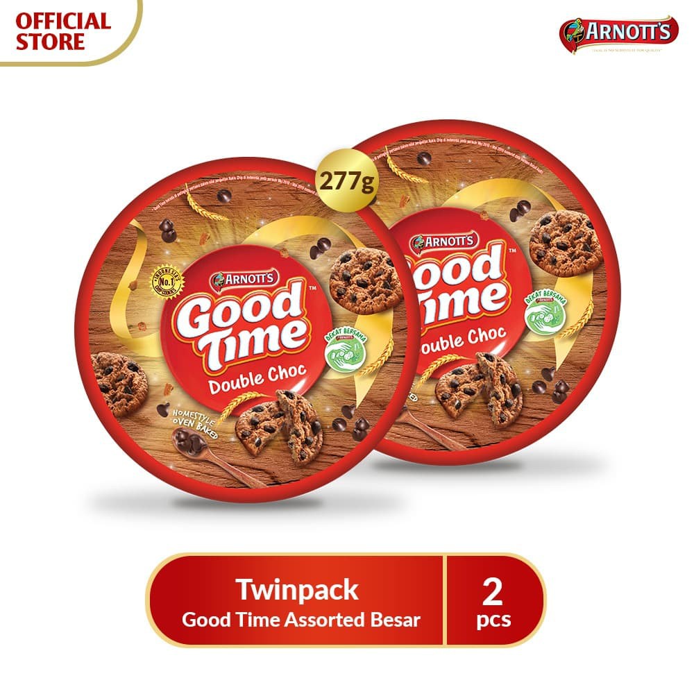 

PROMO TWINPACK GOOD TIME ASSORTED BESAR TERMURAH
