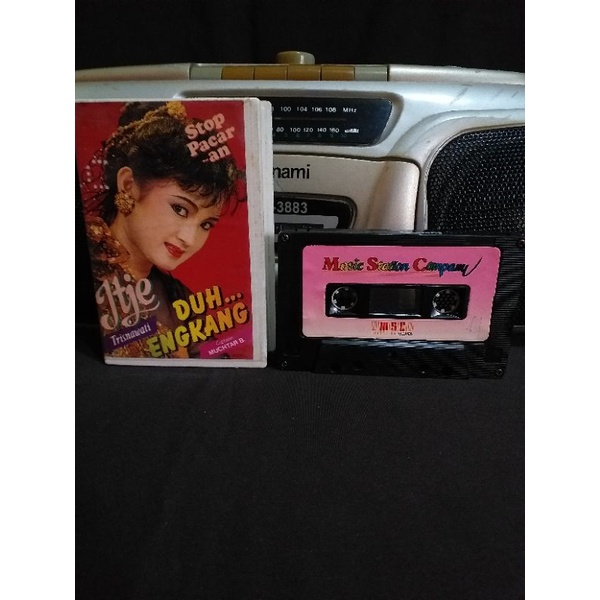 Kaset Tape Itje Trisnawati Duh Engkang (Second)
