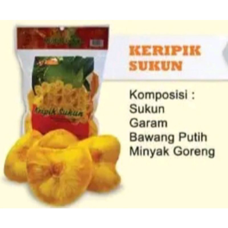 

KRIPIK SUKUN Oleh oleh Khas Kota Batu Malang