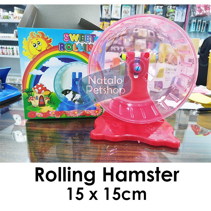 Rolling Hamster Murah/Mainan Marmut