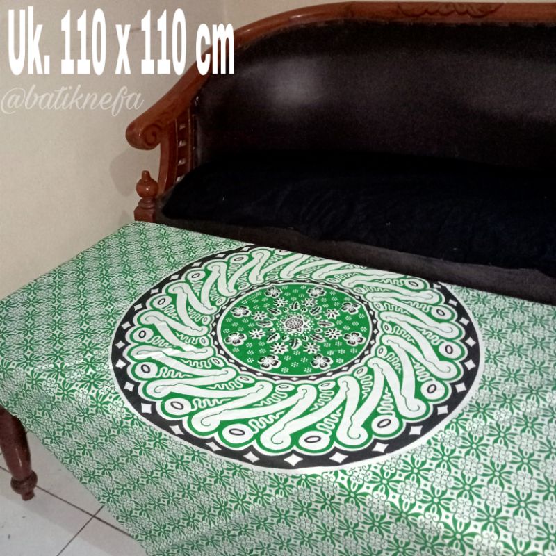 TAPLAK MEJA TAMU / TAPLAK MEJA KANTOR /  TAPLAK MEJA / TAPLAK MEJA KAIN BATIK / TAPLAK MEJA BATIK CA