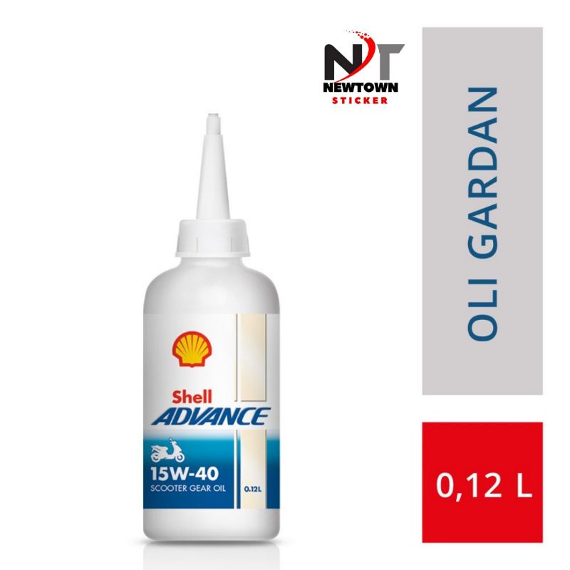 Shell Advance Oli Gardan Matic