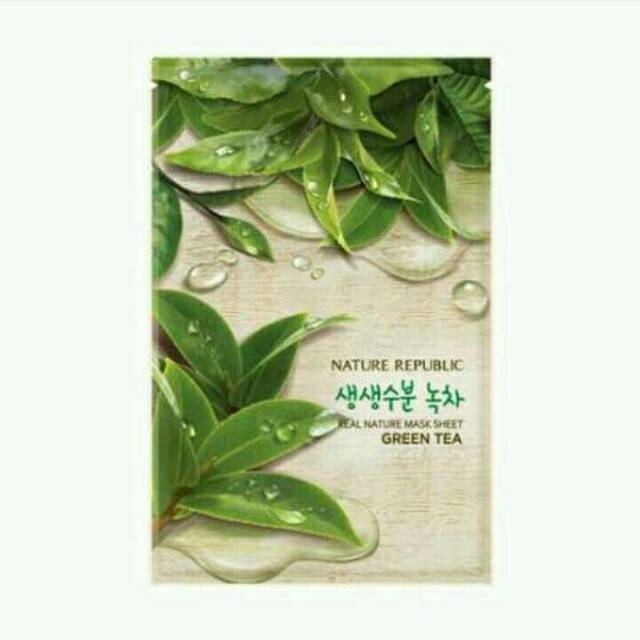 Nature Republic Sheet Mask Original.